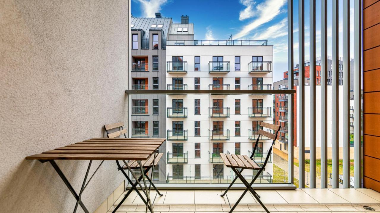 Maya'S Flats & Resorts 24 - Hollywood Gdańsk Exterior foto
